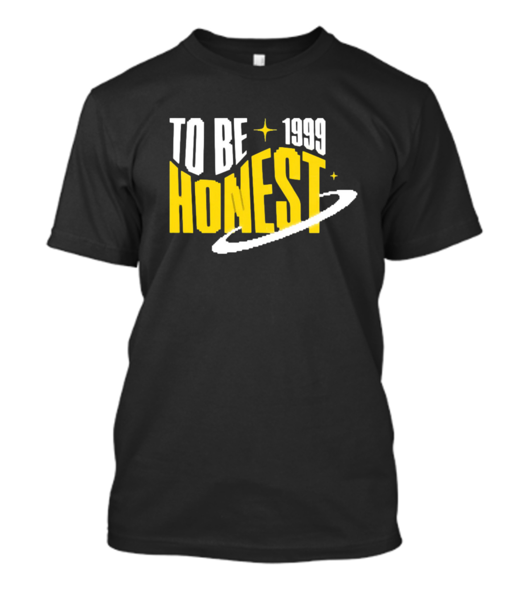 To Be Honest 1999 Saturn Rings T-Shirt