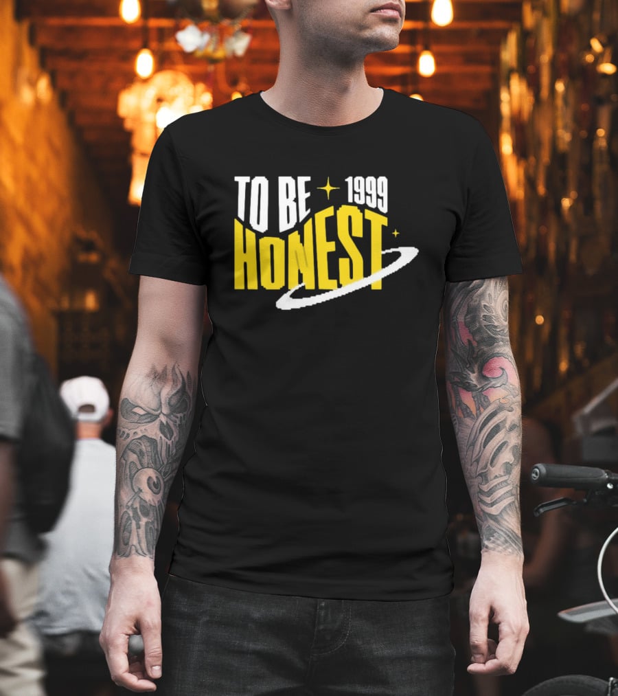 To Be Honest 1999 Saturn Rings T-Shirt