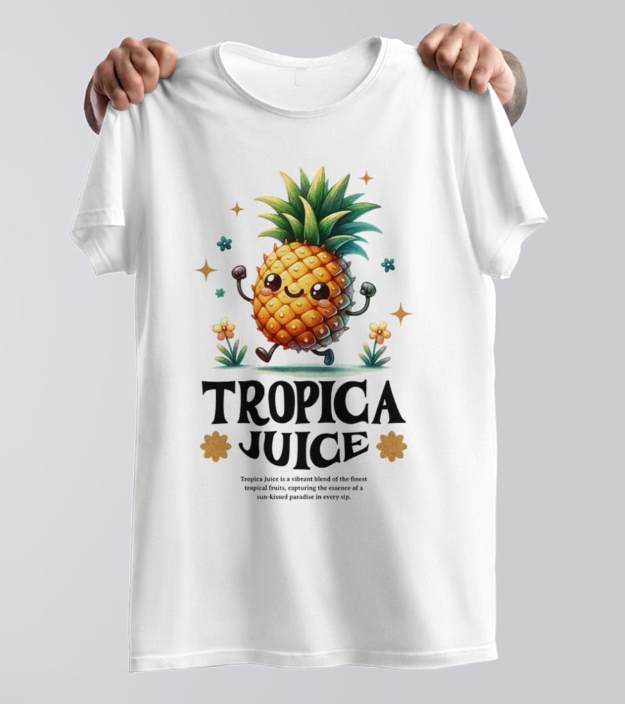 Tropica Juice Pineapple Paradise Essence T-Shirt