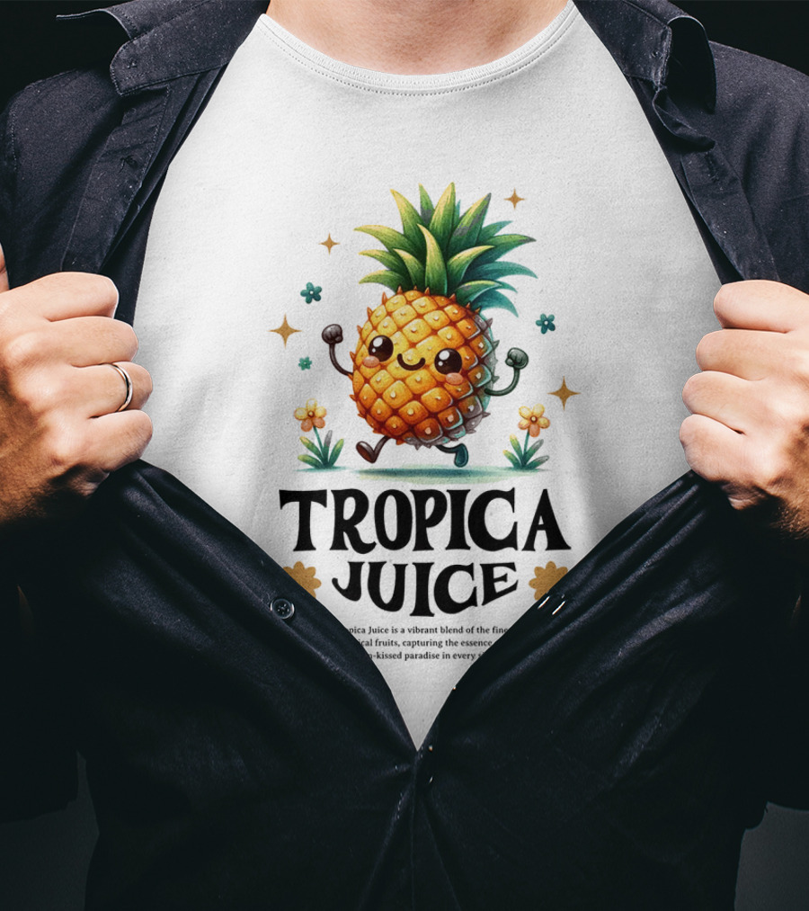 Tropica Juice Pineapple Paradise Essence T-Shirt