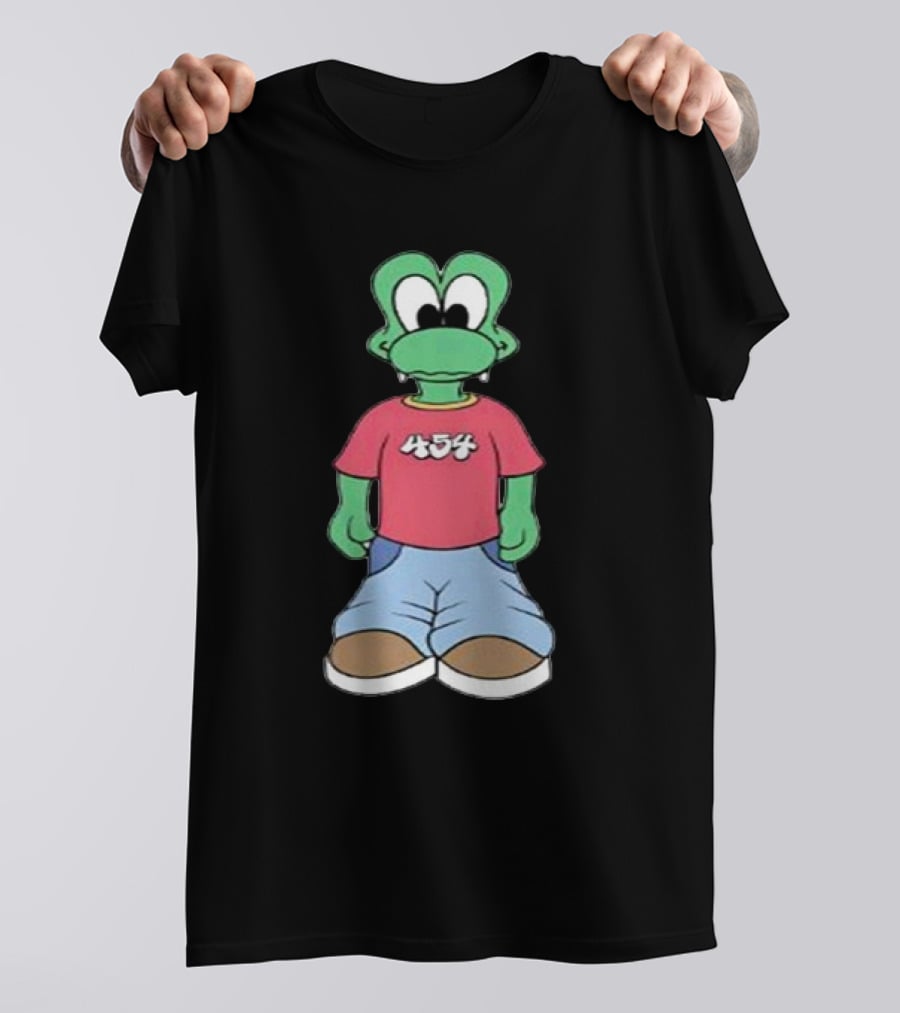 454 Life Double Green Character With 454 T-Shirt