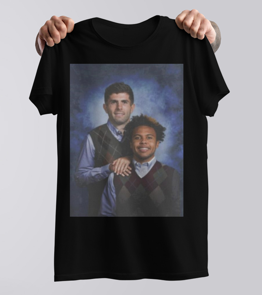 Christian Pulisic And Weston McKennie Soccer Siblings T-Shirt