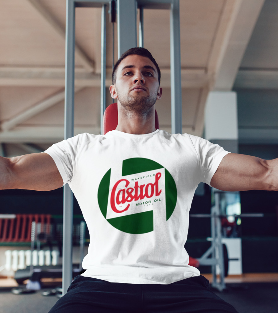 Johann Zarco Featuring Wakefield Castrol Motor Oil T-Shirt
