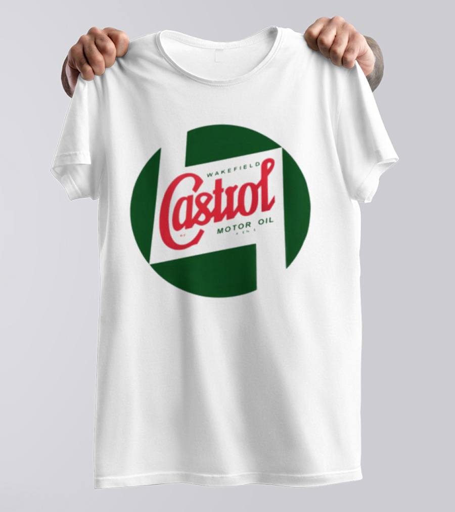 Johann Zarco Featuring Wakefield Castrol Motor Oil T-Shirt