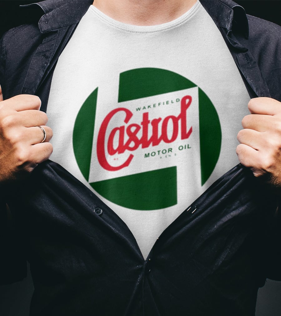 Johann Zarco Featuring Wakefield Castrol Motor Oil T-Shirt