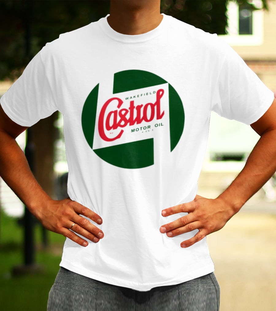 Johann Zarco Featuring Wakefield Castrol Motor Oil T-Shirt