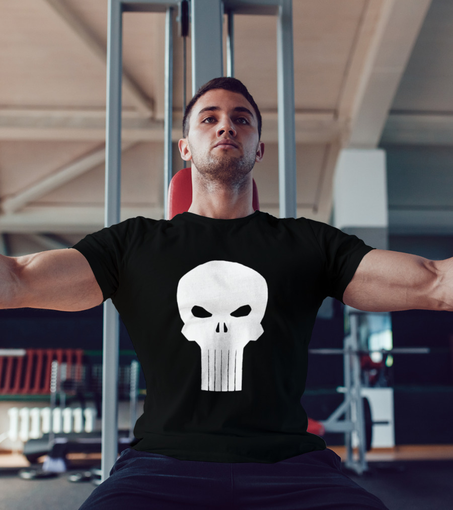 Punisher Skull Babbitt Revived T-Shirt