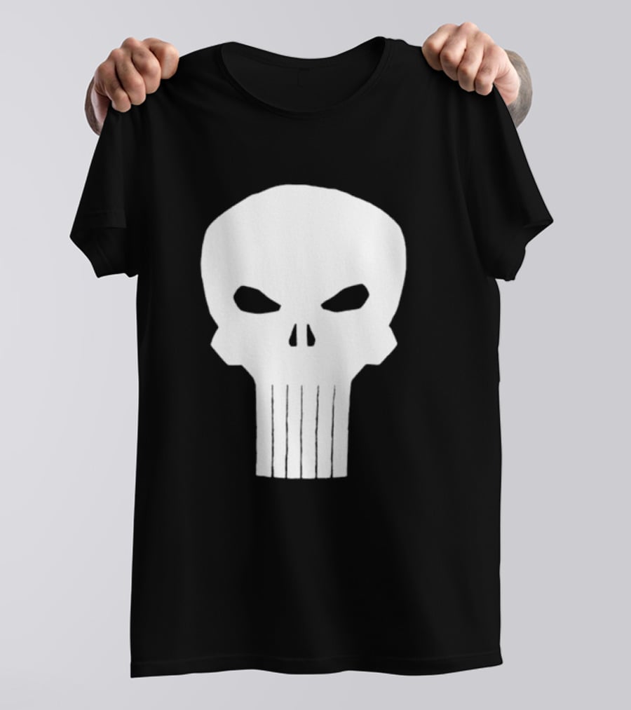 Punisher Skull Babbitt Revived T-Shirt