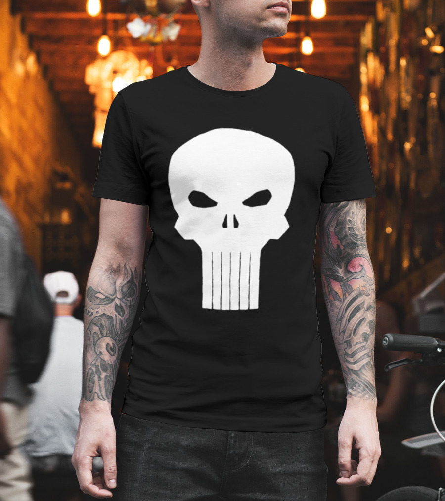 Punisher Skull Babbitt Revived T-Shirt