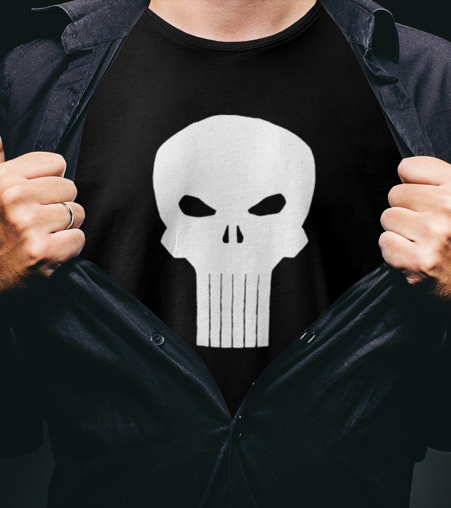Punisher Skull Babbitt Revived T-Shirt