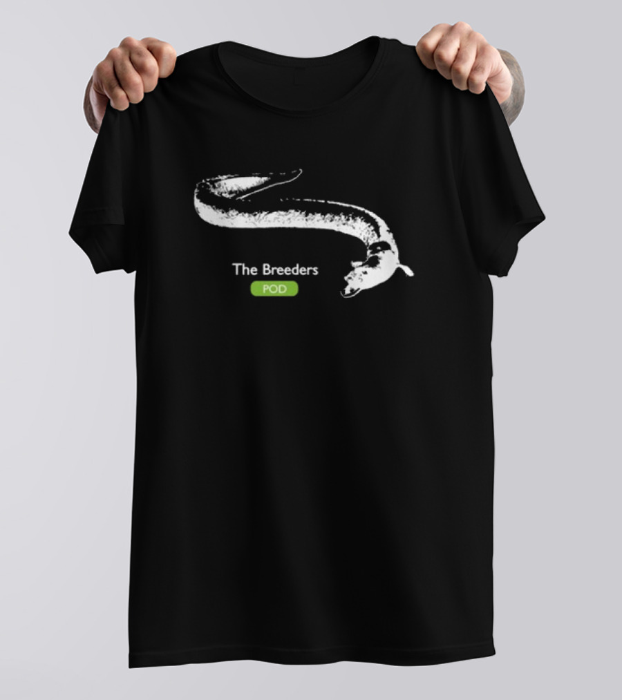 The Breeders Pod Eel T-Shirt
