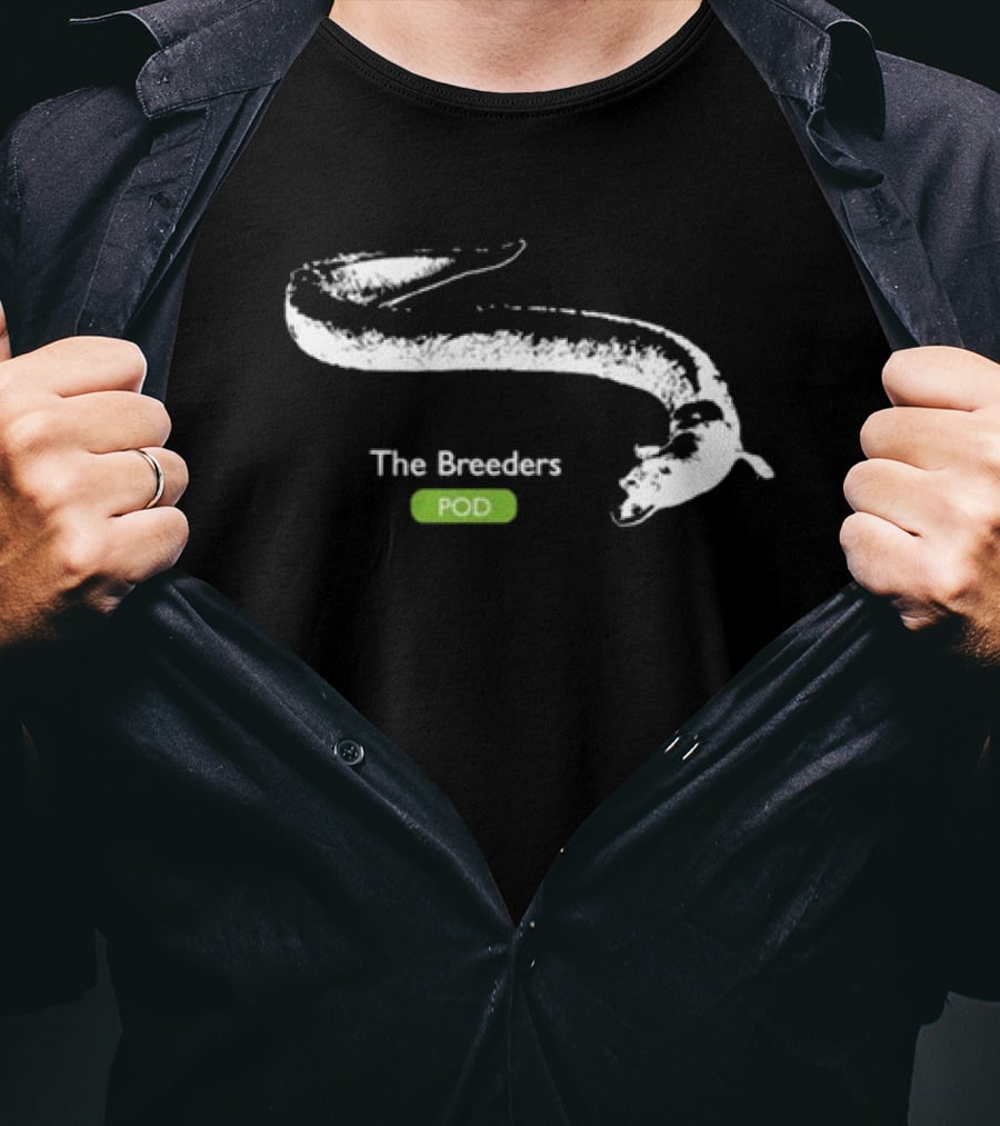 The Breeders Pod Eel T-Shirt