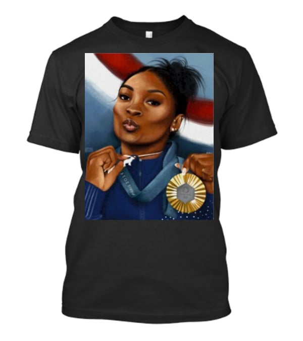 The Greatest Simone Biles Olympic Champion T-Shirt