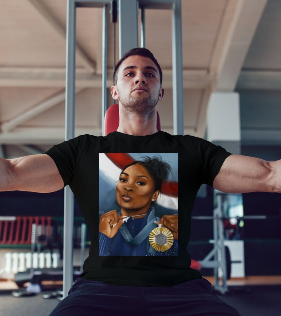 The Greatest Simone Biles Olympic Champion T-Shirt