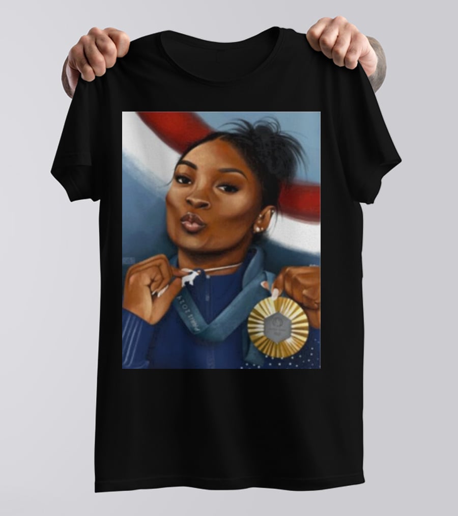 The Greatest Simone Biles Olympic Champion T-Shirt
