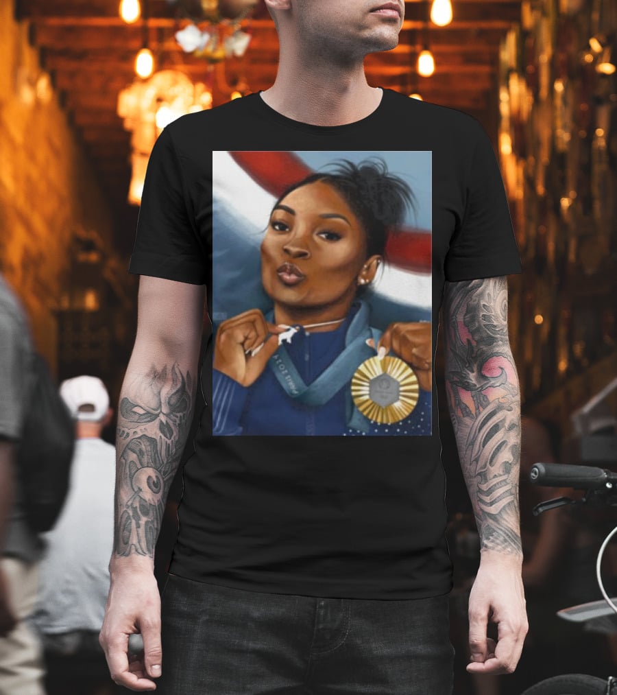 The Greatest Simone Biles Olympic Champion T-Shirt