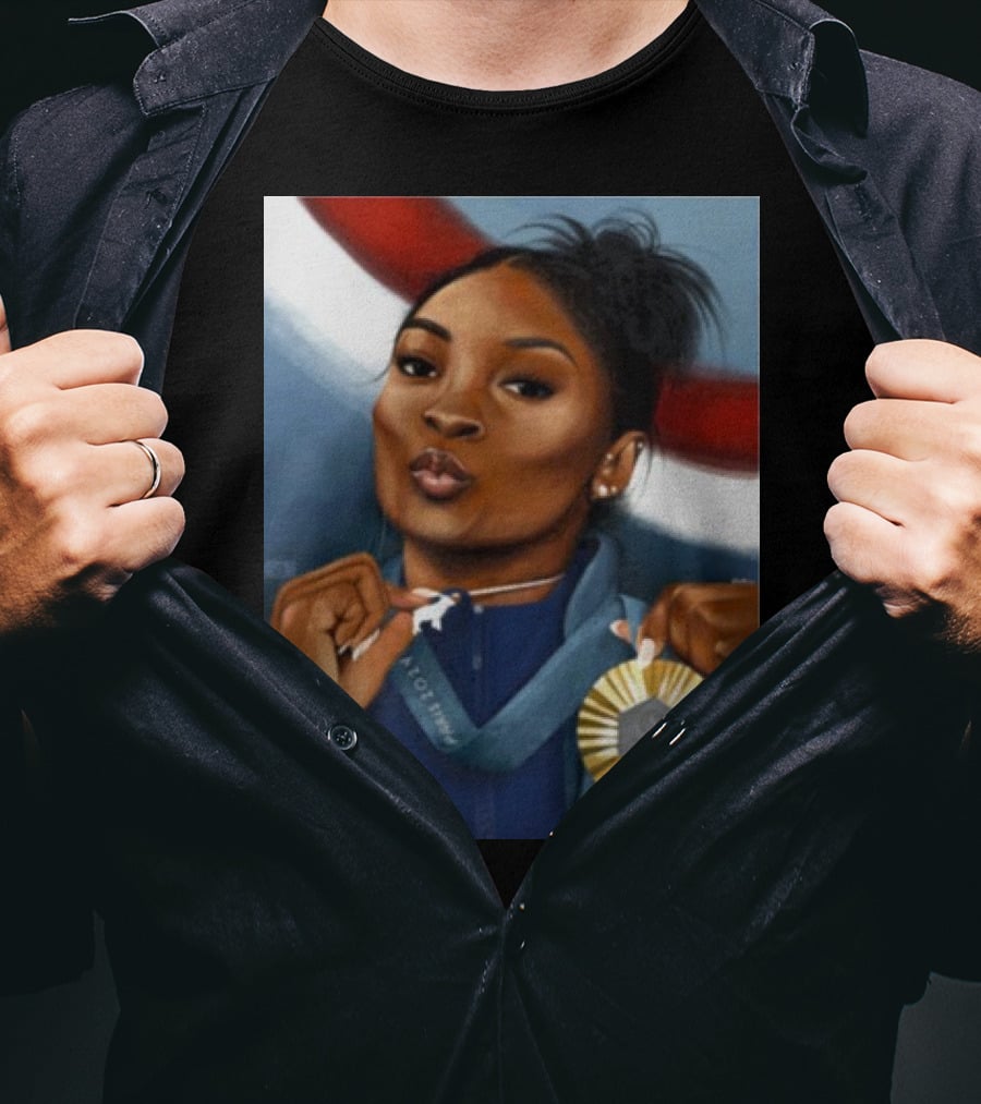 The Greatest Simone Biles Olympic Champion T-Shirt