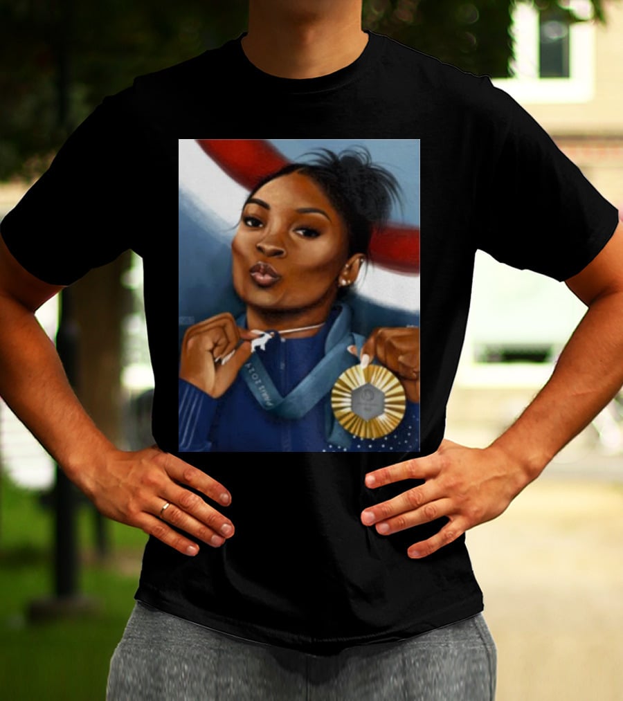 The Greatest Simone Biles Olympic Champion T-Shirt
