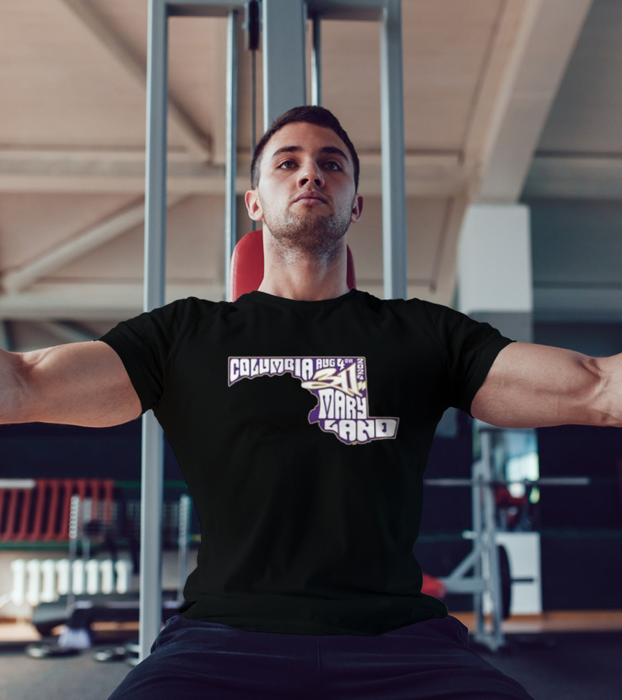 311 Columbia Maryland August 4 T-Shirt