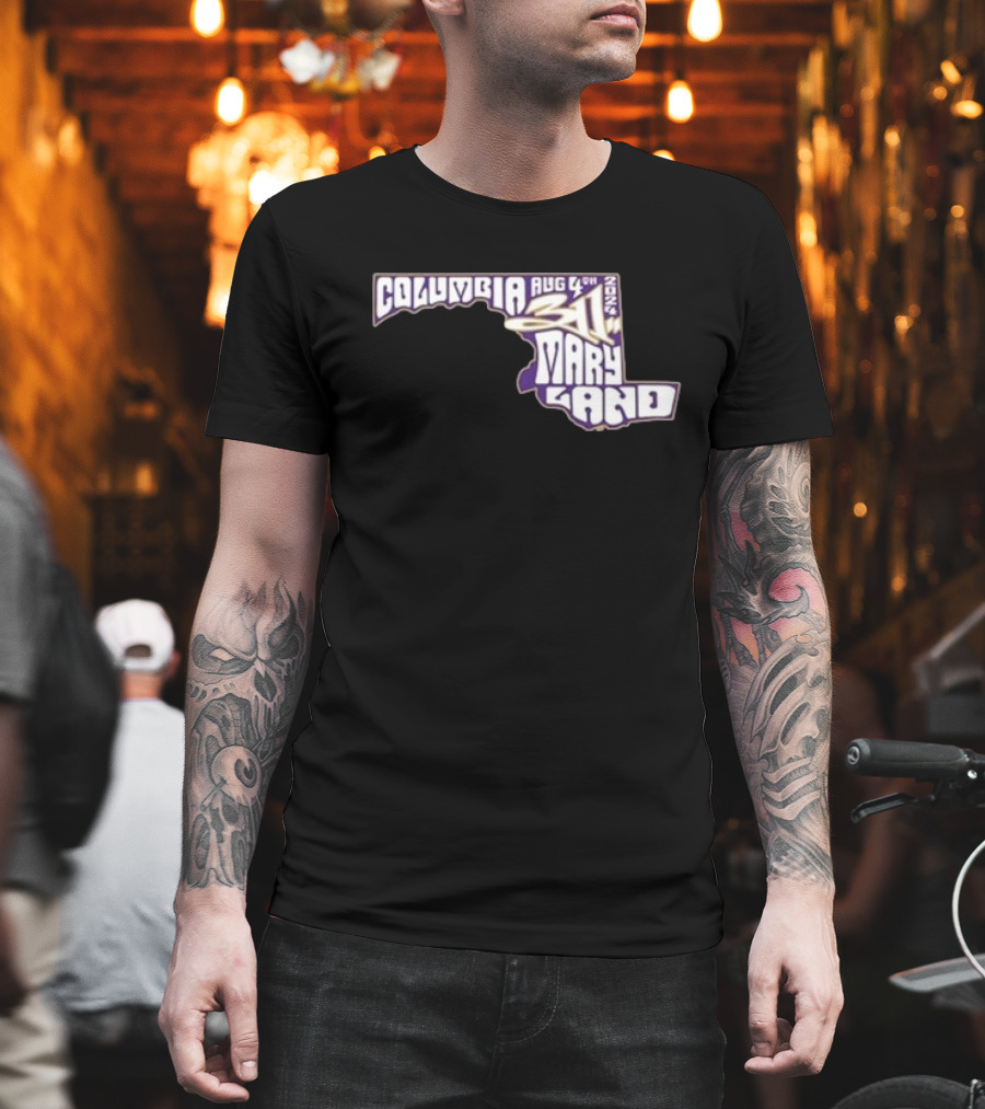 311 Columbia Maryland August 4 T-Shirt