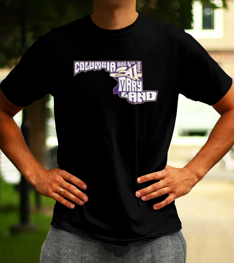 311 Columbia Maryland August 4 T-Shirt