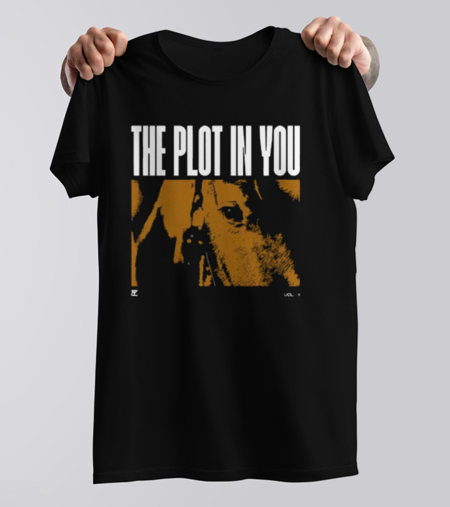 The Plot In You Vol. 2 Orange Face Profile T-Shirt