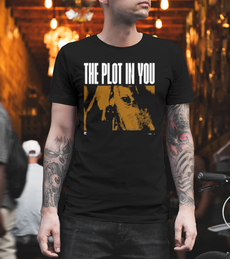 The Plot In You Vol. 2 Orange Face Profile T-Shirt