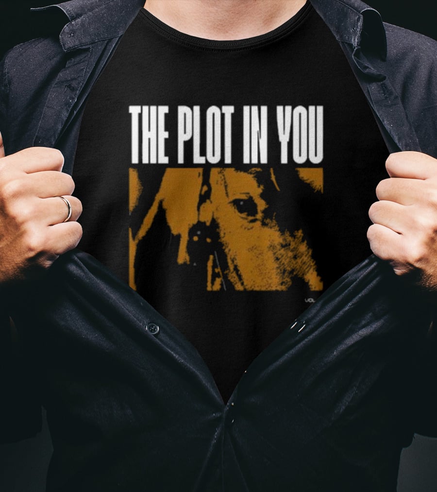 The Plot In You Vol. 2 Orange Face Profile T-Shirt