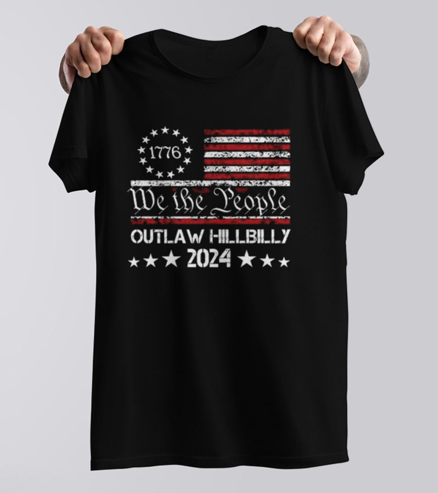 We The People 1776 Outlaw Hillbilly T-Shirt