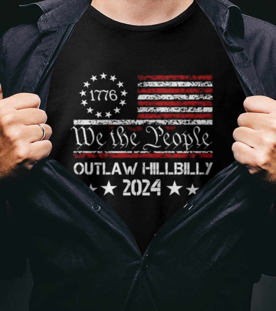 We The People 1776 Outlaw Hillbilly T-Shirt