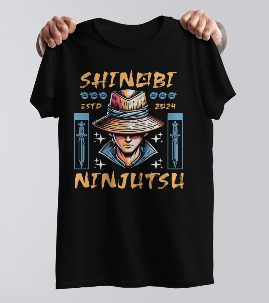 SHINOBI NINJUTSU ESTD T-Shirt