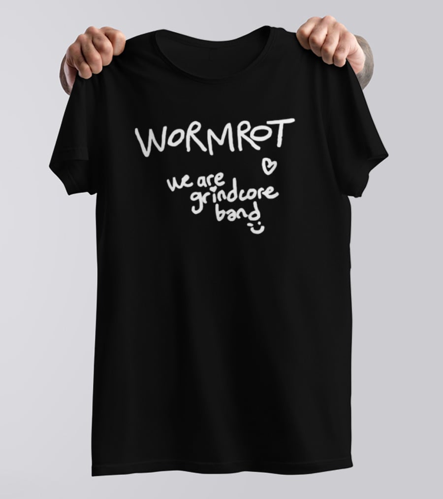 Wormrot We Are Grindcore Band T-Shirt
