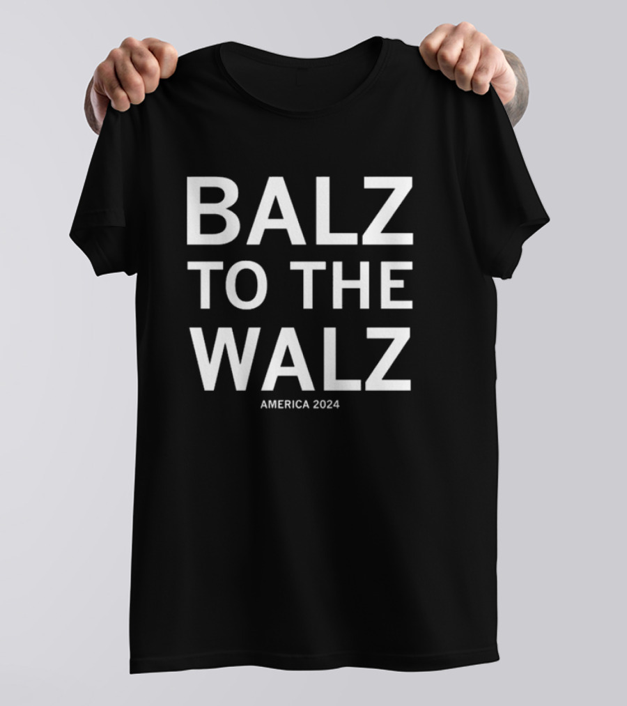 Raygunsite Balz To The Walz America T-Shirt