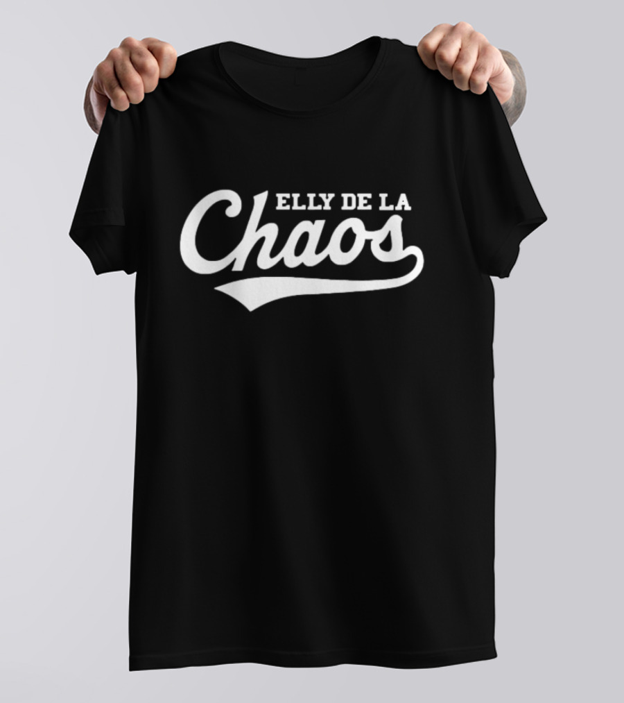 Cincinnati Baseball Elly De La Cruz Chaos T-Shirt