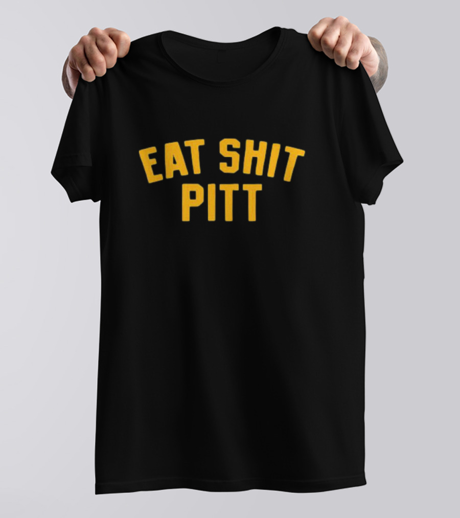 Pittsburgh Rivalry Spirit Eat Shit Pitt T-Shirt