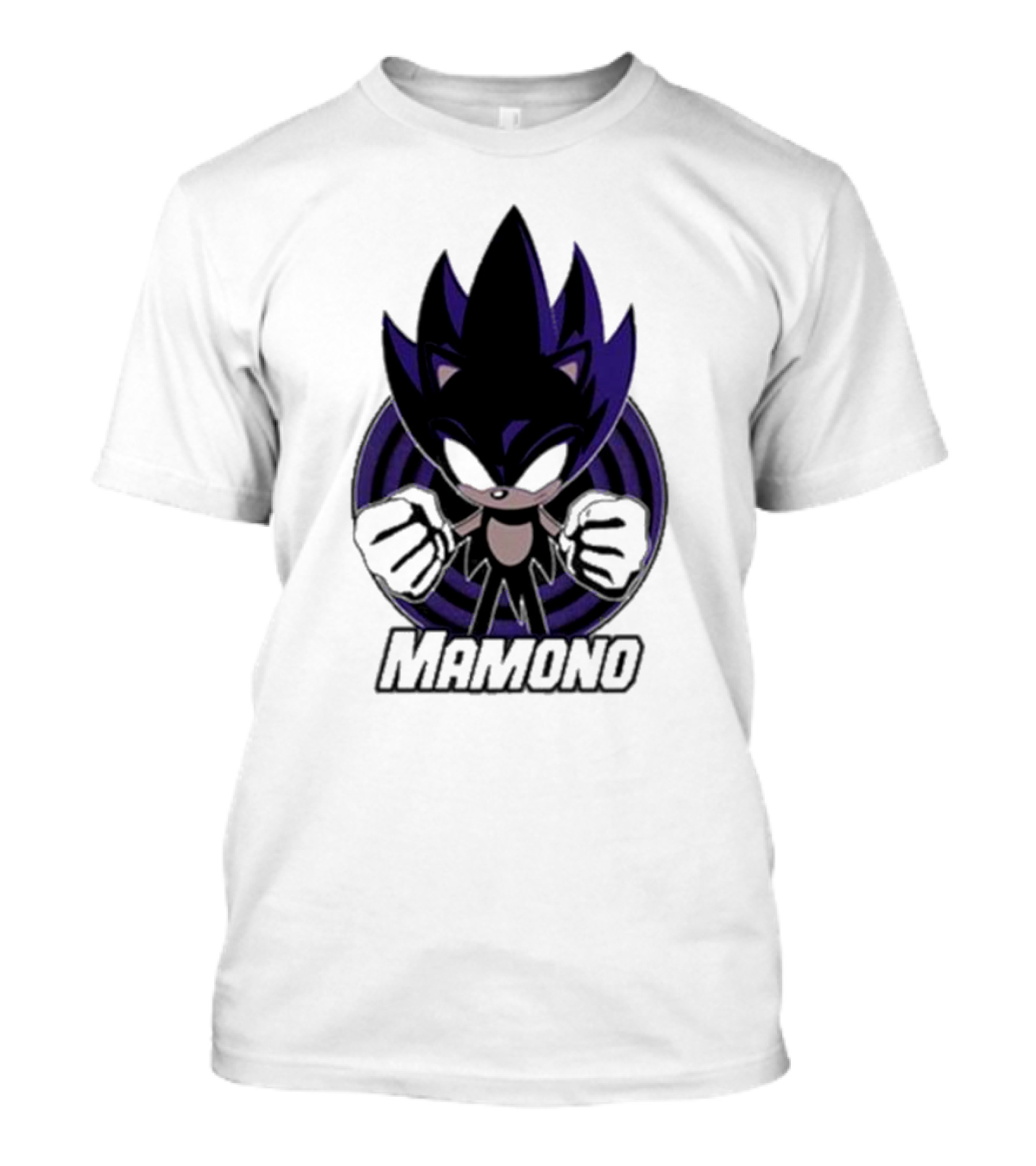 Mamono World Mamono Shadow Character T-Shirt