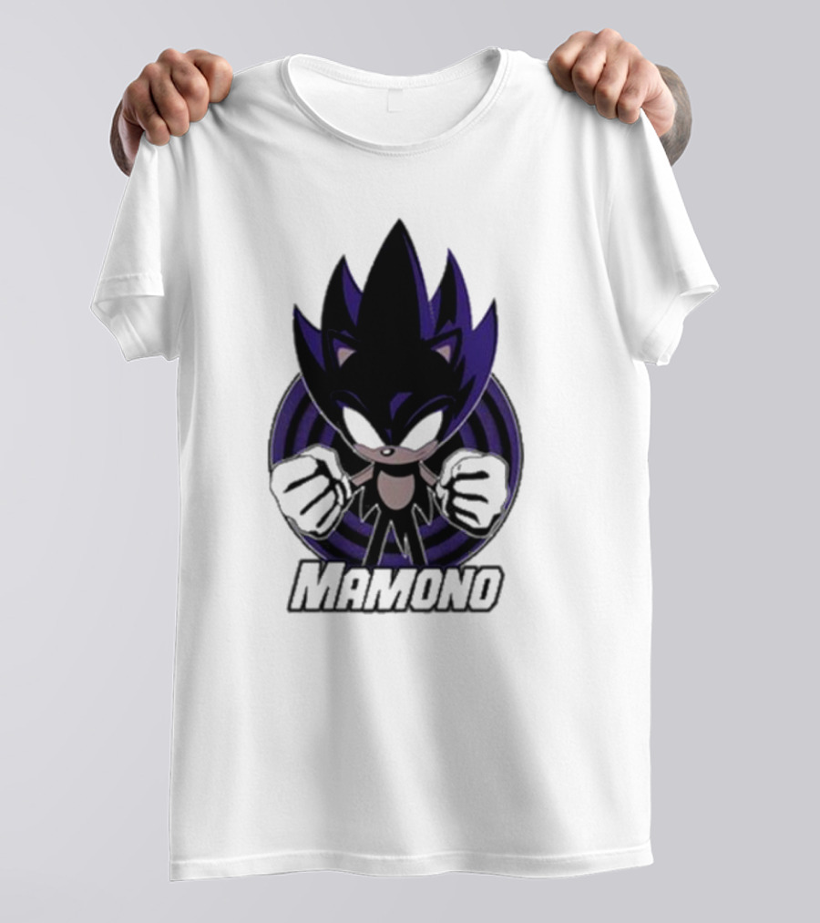 Mamono World Mamono Shadow Character T-Shirt
