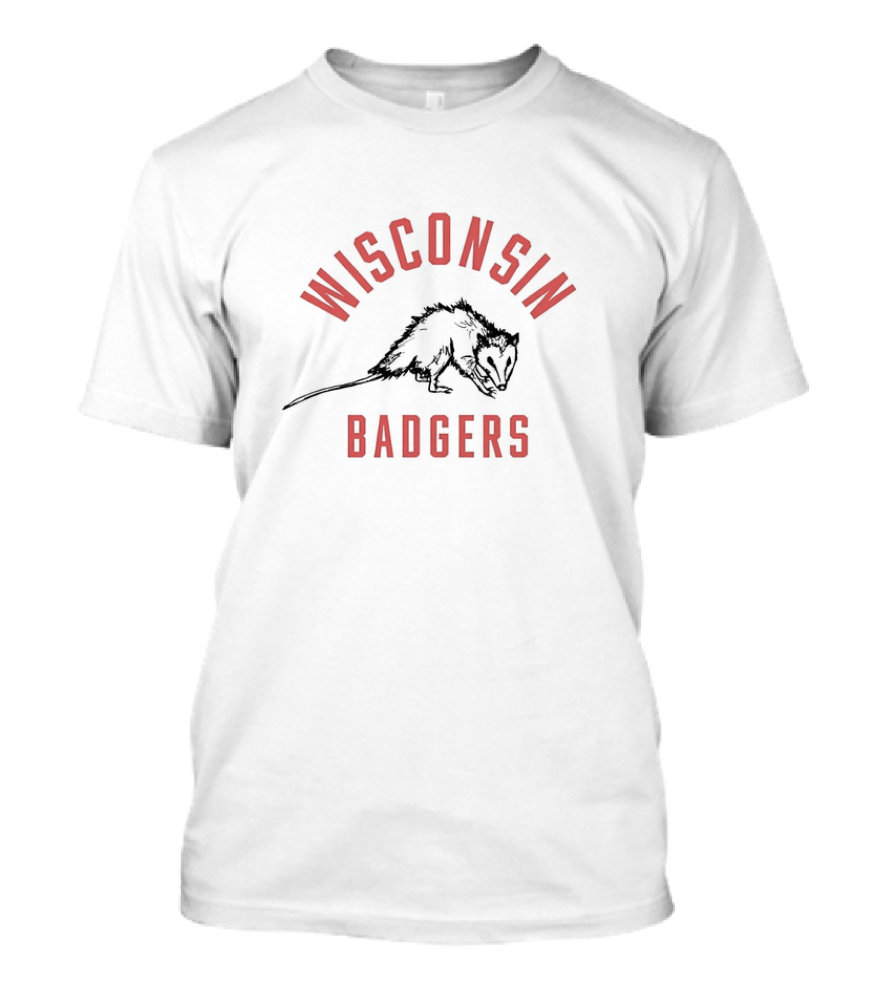 Wisconsin Badgers Rat T-Shirt