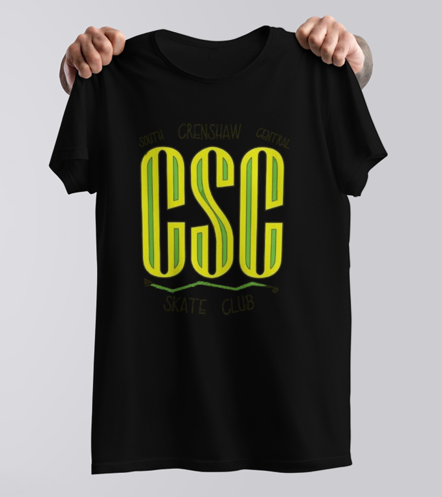 South Central Crenshaw Skate Club CSC T-Shirt