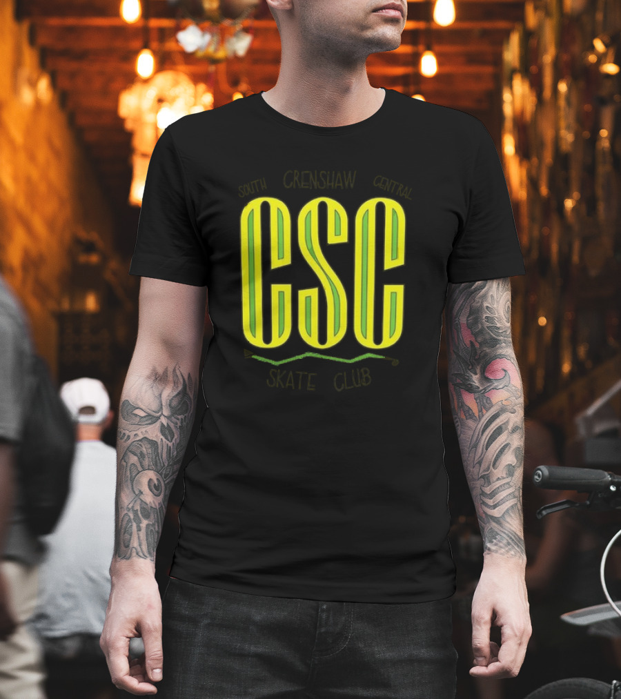 South Central Crenshaw Skate Club CSC T-Shirt