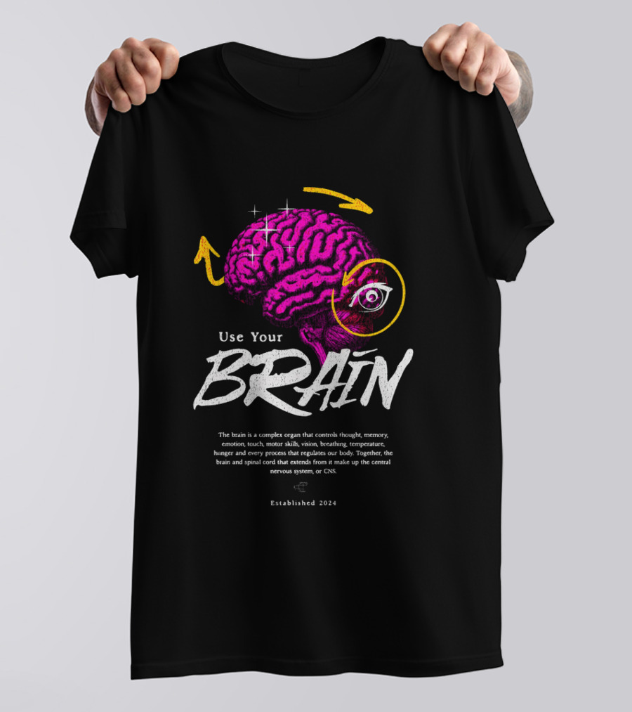 Use Your Brain Established T-Shirt