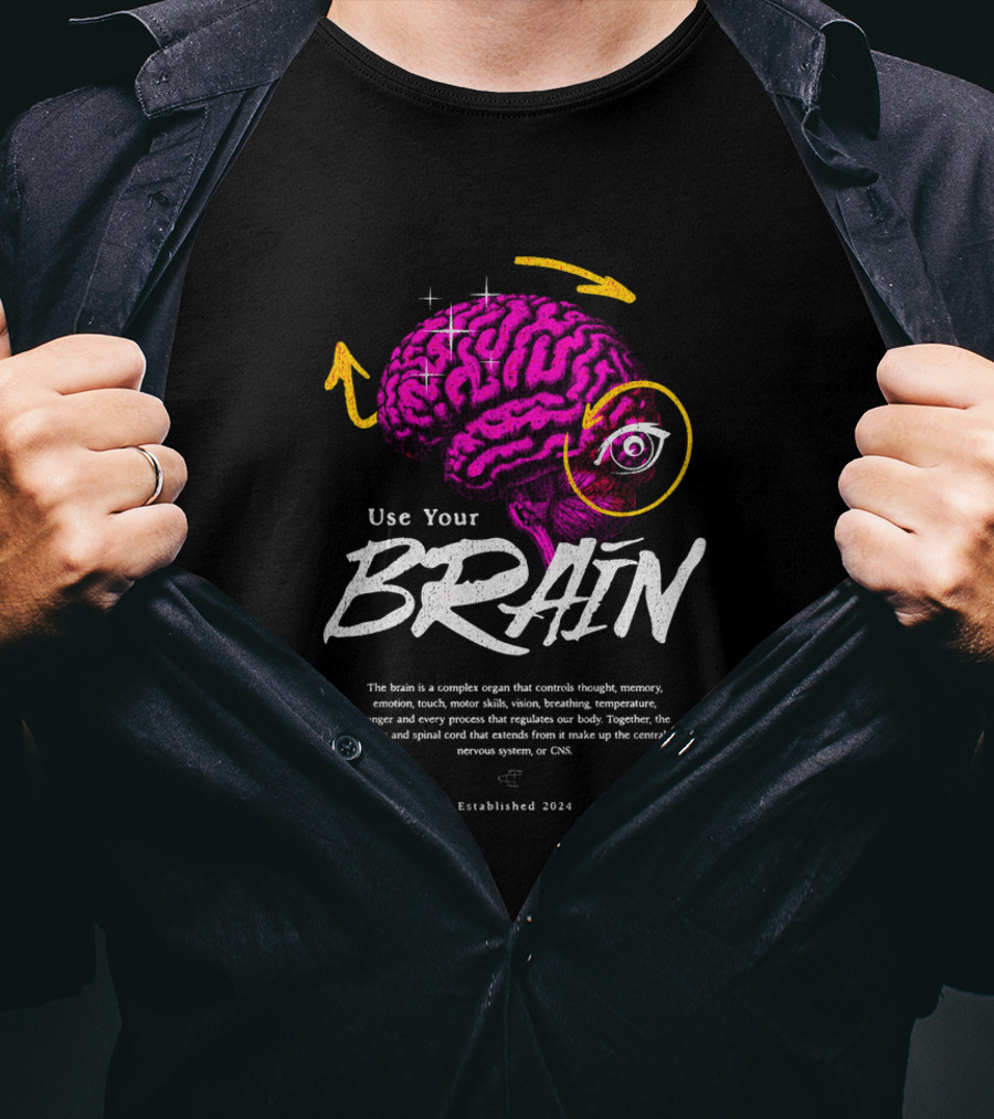 Use Your Brain Established T-Shirt