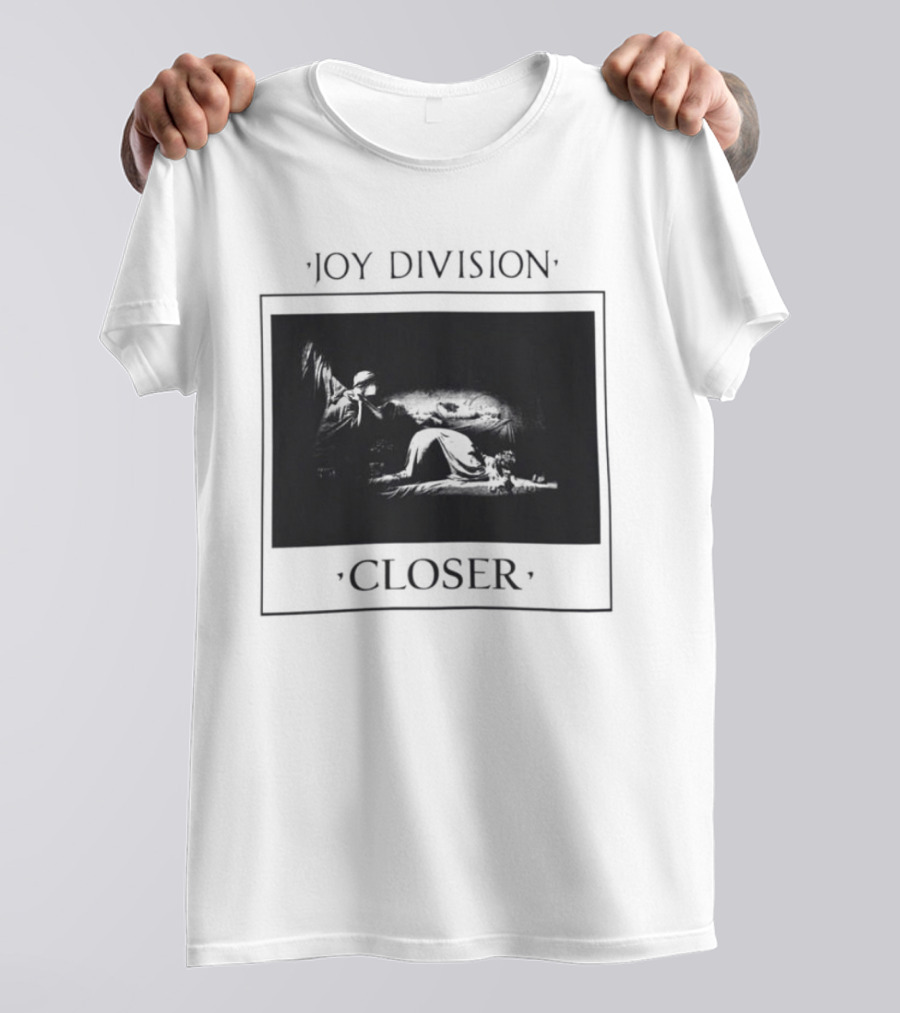JOY DIVISION CLOSER VINTAGE ALBUM COVER T-Shirt