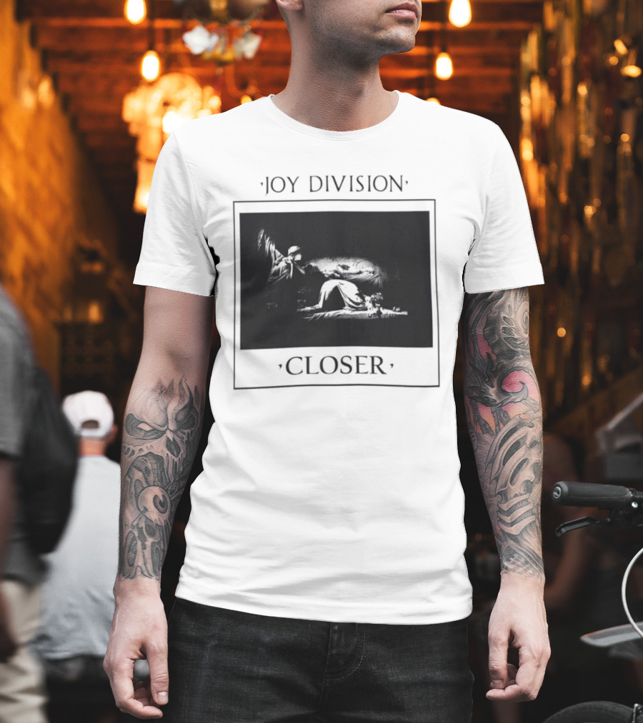 JOY DIVISION CLOSER VINTAGE ALBUM COVER T-Shirt
