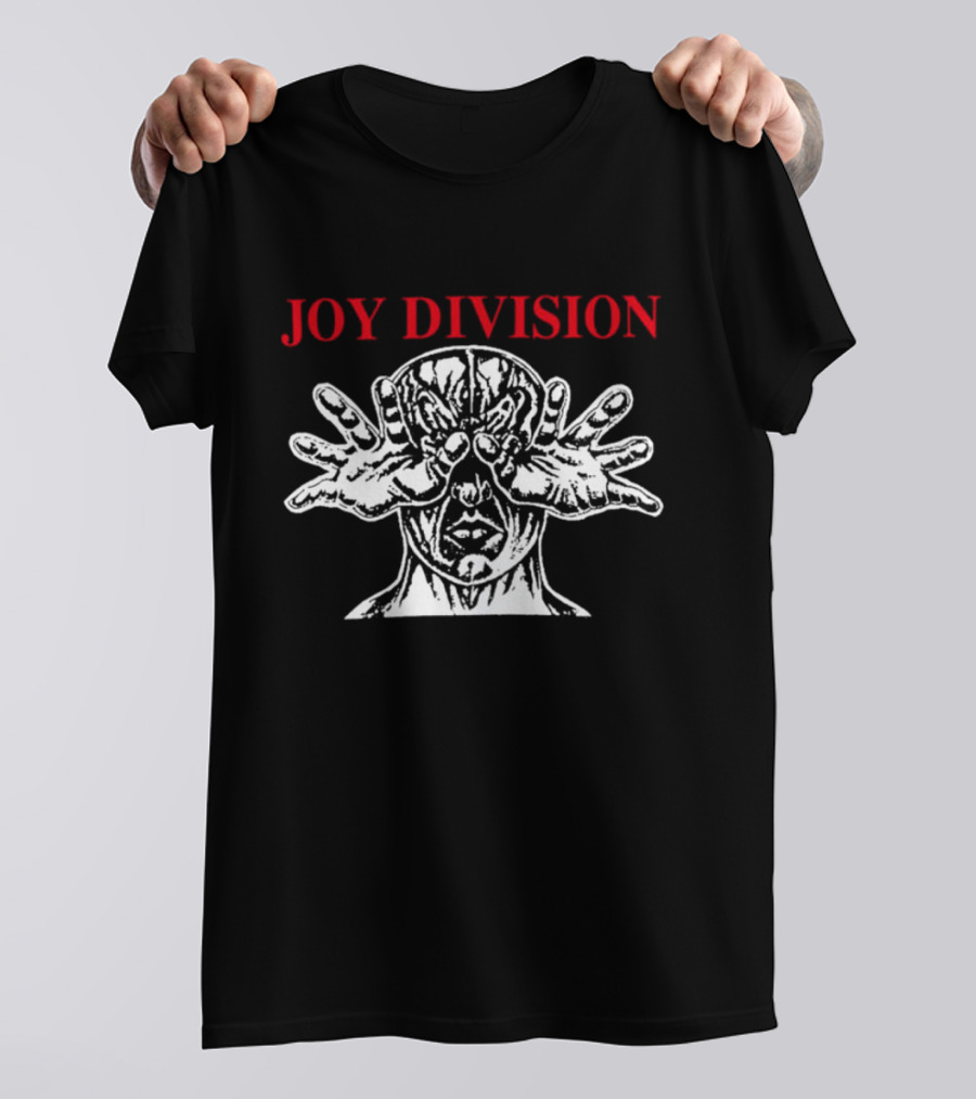Joy Division Hands Eyes T-Shirt