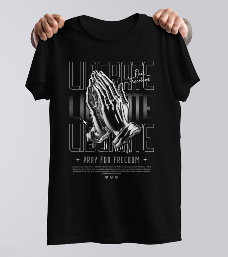 Liberate Our Freedom Pray For Freedom T-Shirt