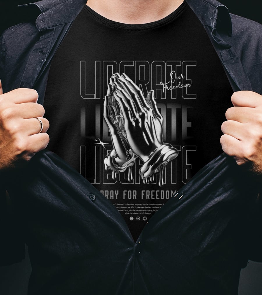 Liberate Our Freedom Pray For Freedom T-Shirt