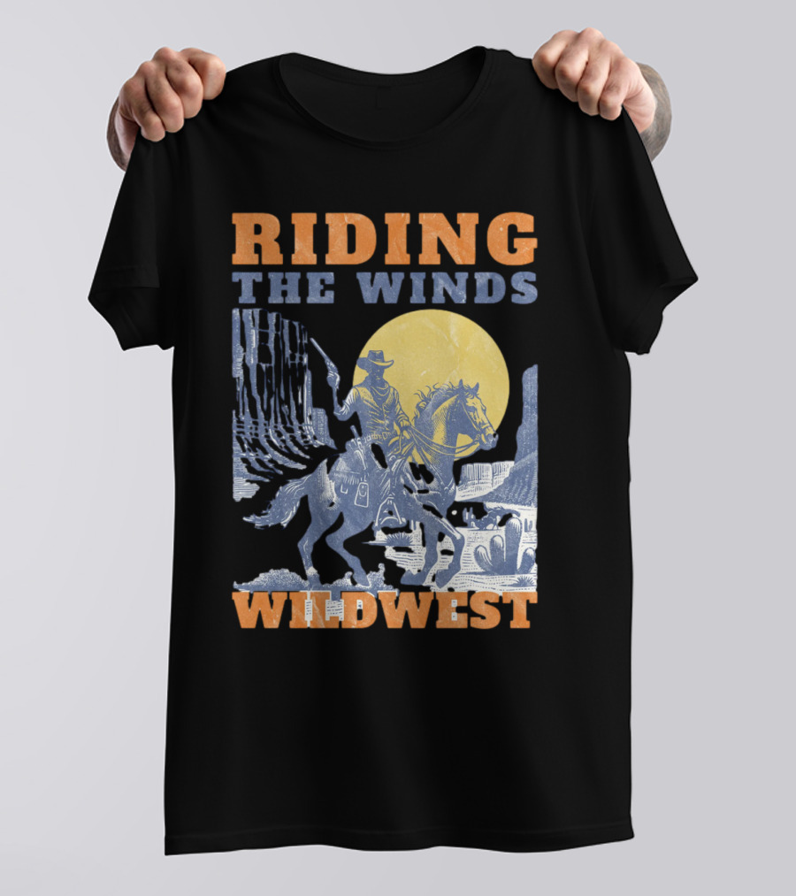 Riding The Winds Wild West T-Shirt