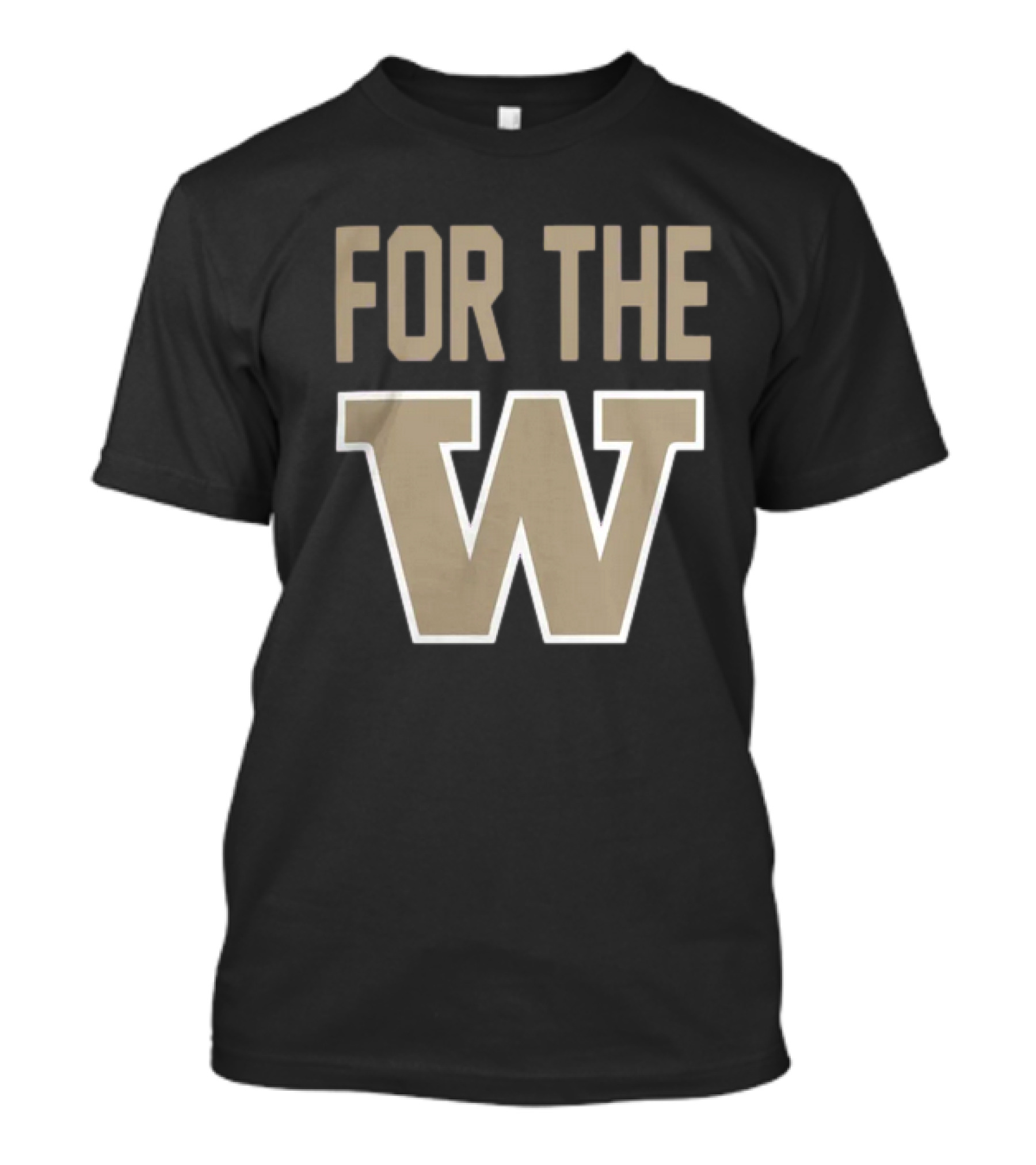Washington Huskies For The W T-Shirt