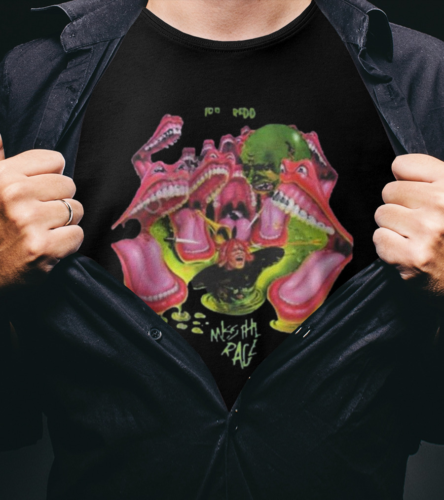 1400 Club Trippie Redd Miss The Rage Mouths And Faces T-Shirt